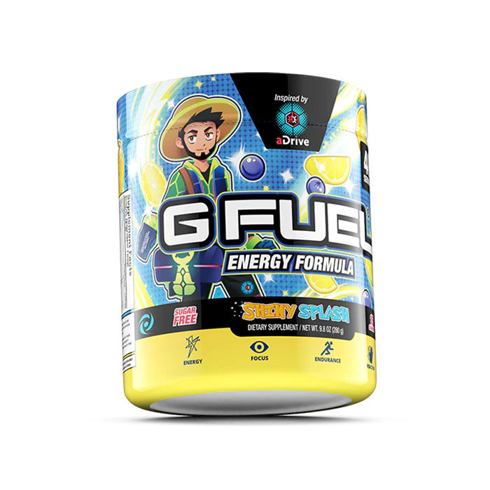 Shiny Splash Remastered G Fuel Energy Tub