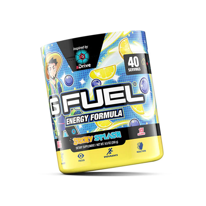 Shiny Splash Remastered G Fuel Energy Tub