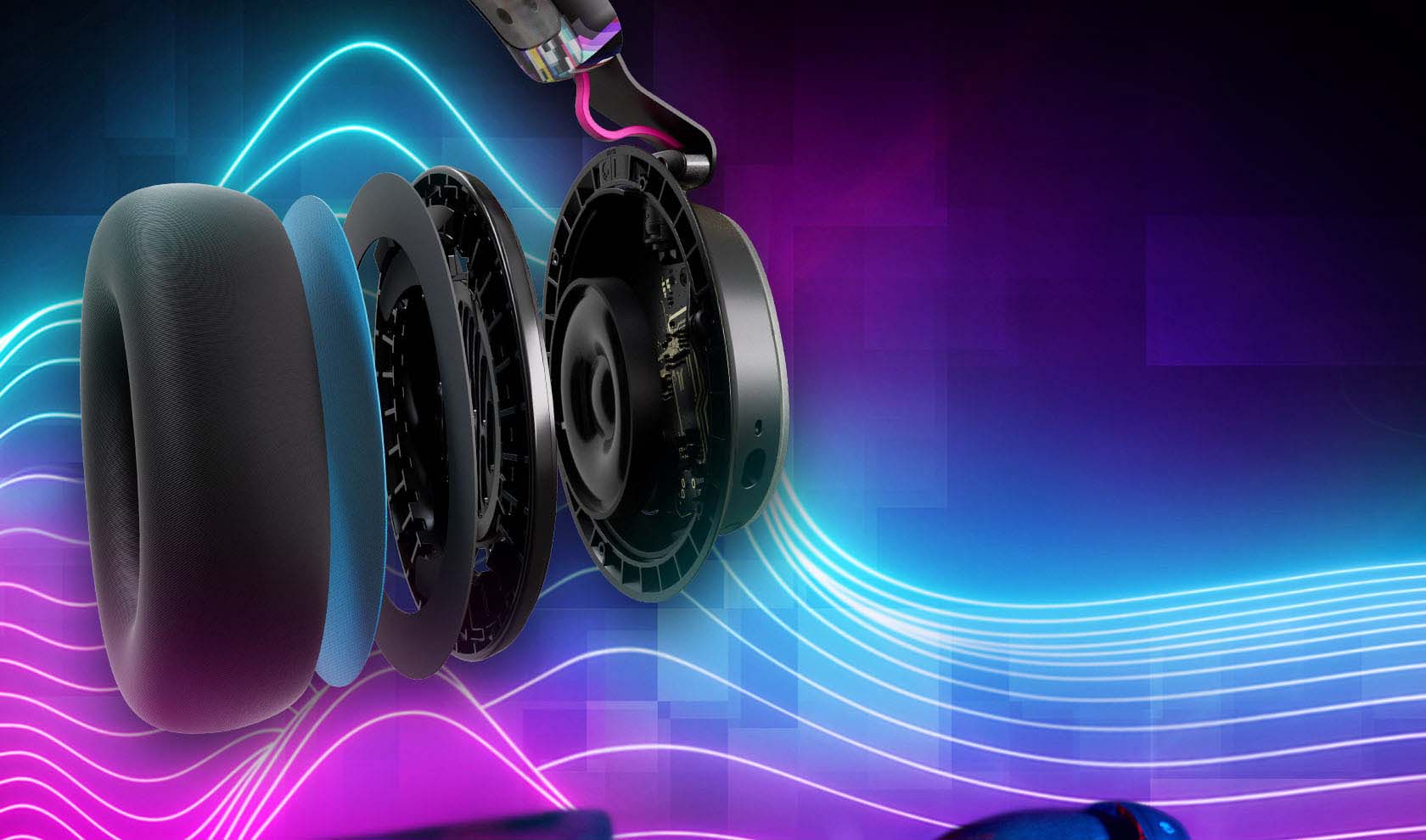 skullcandy plyr feature banner tuned to you desktop