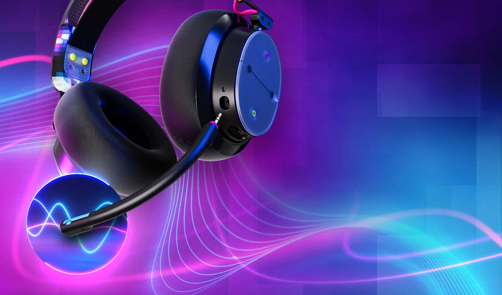 skullcandy plyr feature banner headset mic desktop