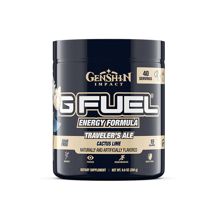 Genshin Impact Traveler's Ale G Fuel Energy Tub