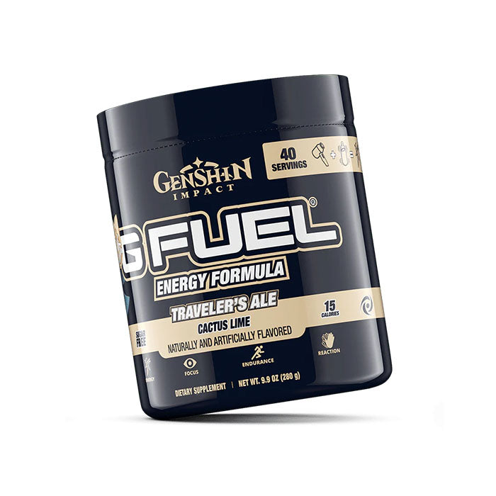 Genshin Impact Traveler's Ale G Fuel Energy Tub