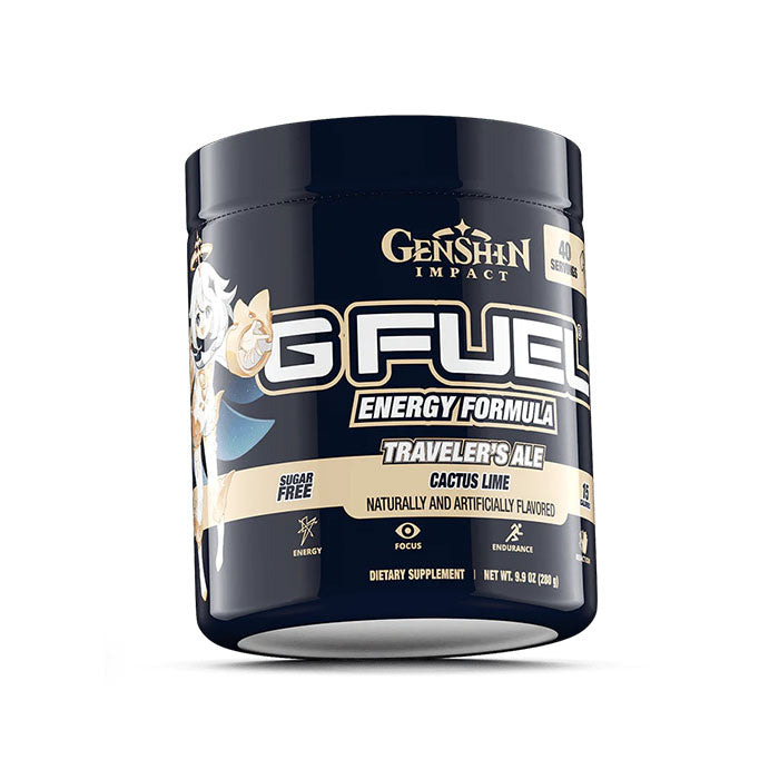 Genshin Impact Traveler's Ale G Fuel Energy Tub