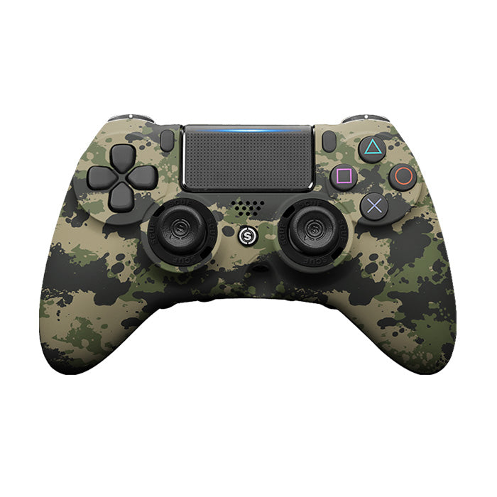 SCUF Impact FPS Ghillie Camo