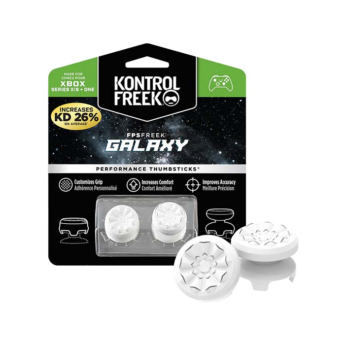 Xbox Galaxy White FPS Freek