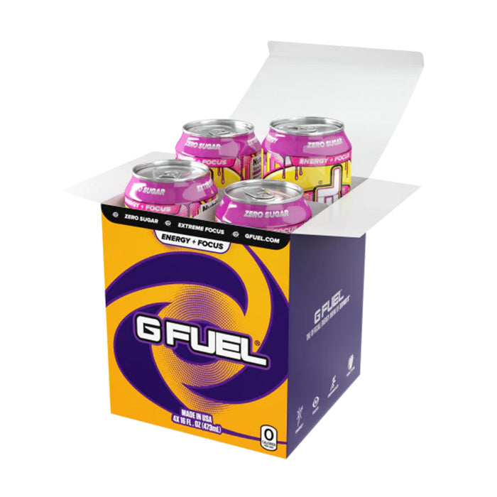 G Fuel Energy Drink Hype Sauce 4 Dosen