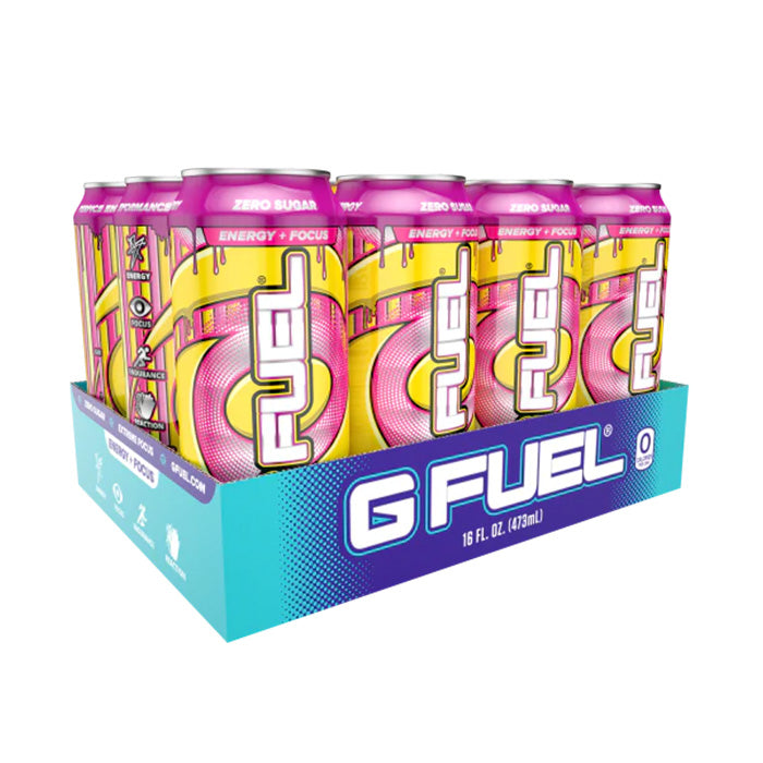 G Fuel Energy Drink Hype Sauce 12 Dosen