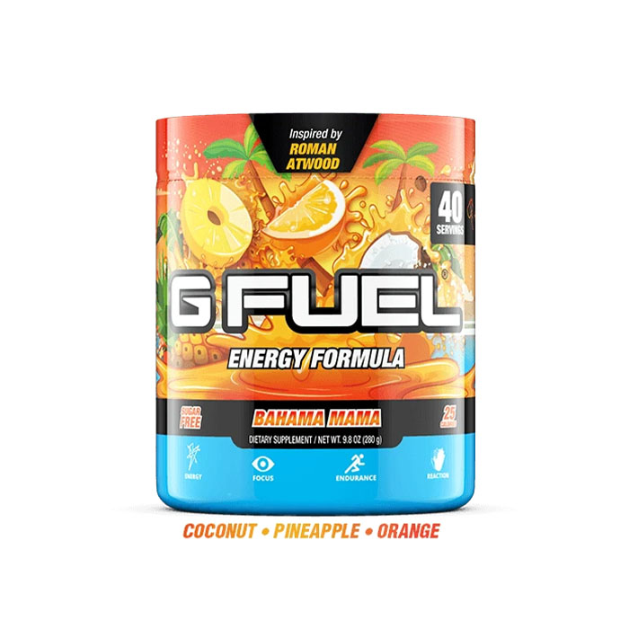 G Fuel Energy Bahama Mama 40er Tub