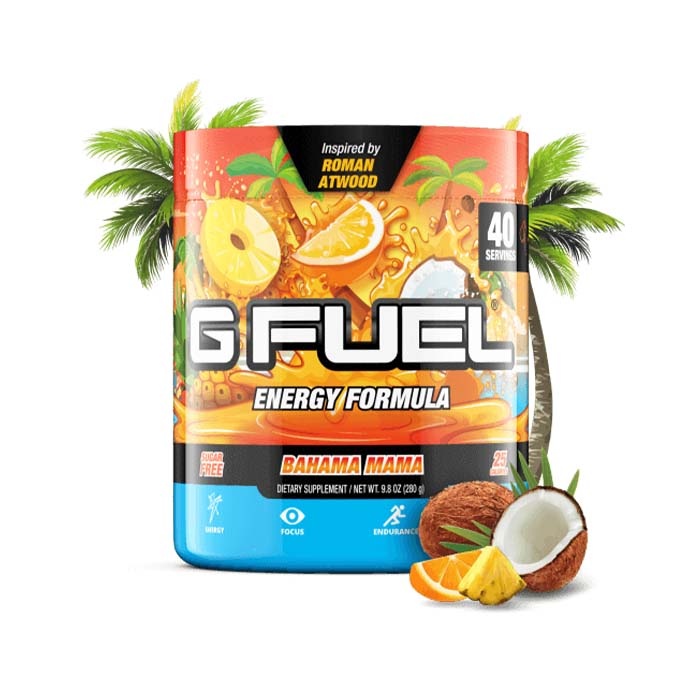 G Fuel Energy Bahama Mama 40er Tub
