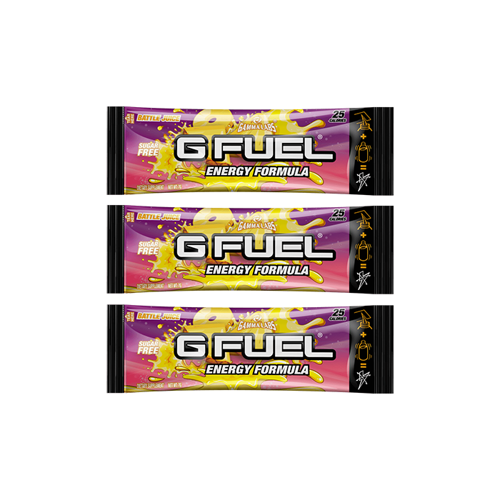 Battle Juice G Fuel Energy Probierpack
