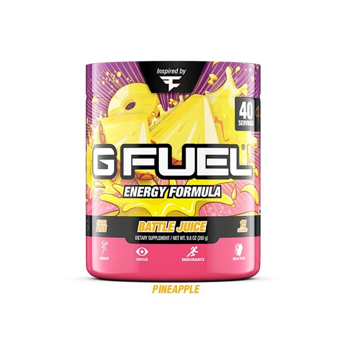 G Fuel Energy Battle Juice 40er Tub
