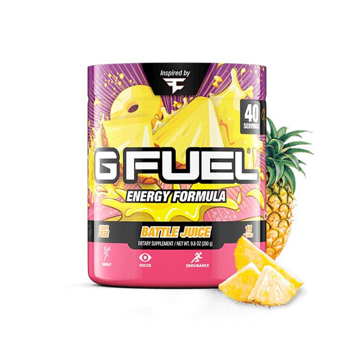 G Fuel Energy Battle Juice 40er Tub