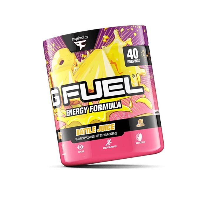 G Fuel Energy Battle Juice 40er Tub