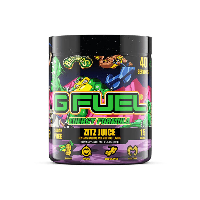 G Fuel Energy Battletoads Zitz Juice 40er Tub
