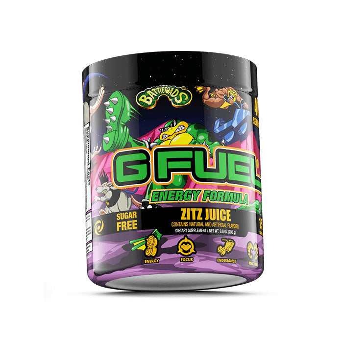 G Fuel Energy Battletoads Zitz Juice 40er Tub