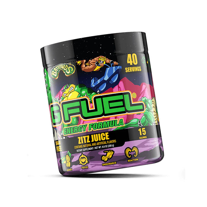 G Fuel Energy Battletoads Zitz Juice 40er Tub