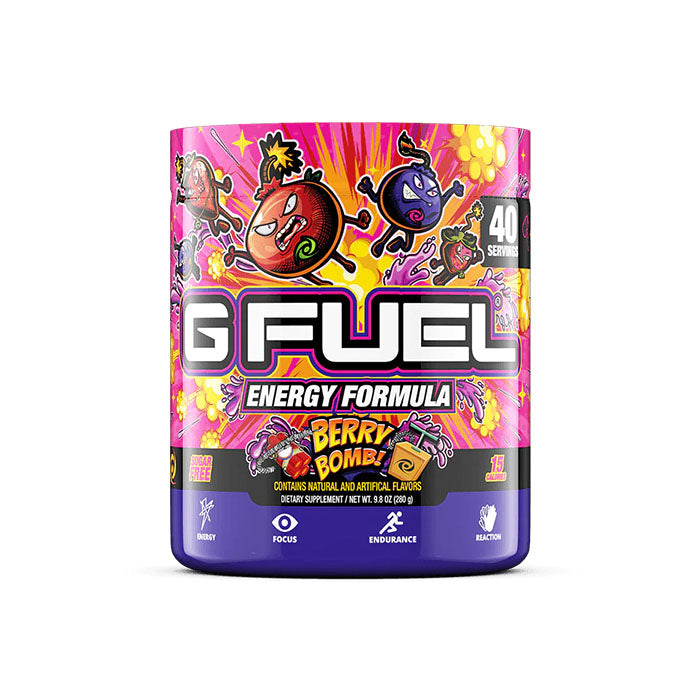 G Fuel Energy Berry Bomb 40er Tub