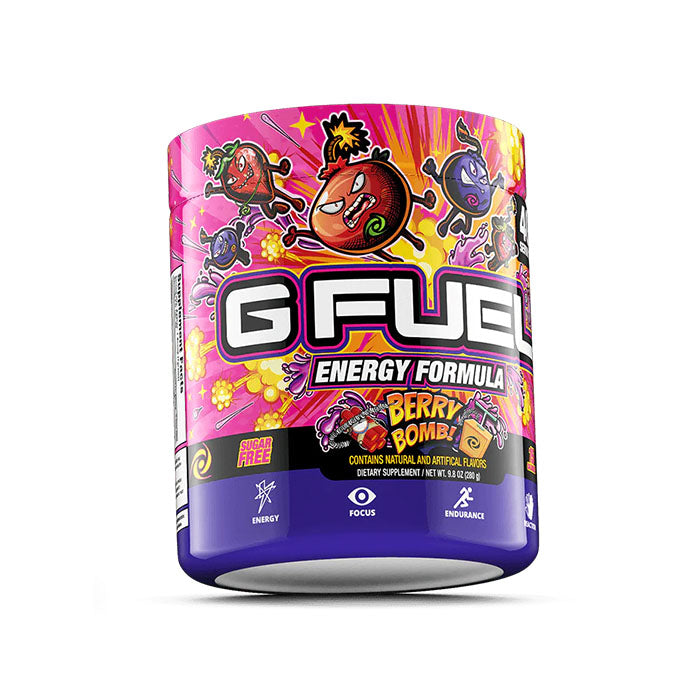G Fuel Energy Berry Bomb 40er Tub