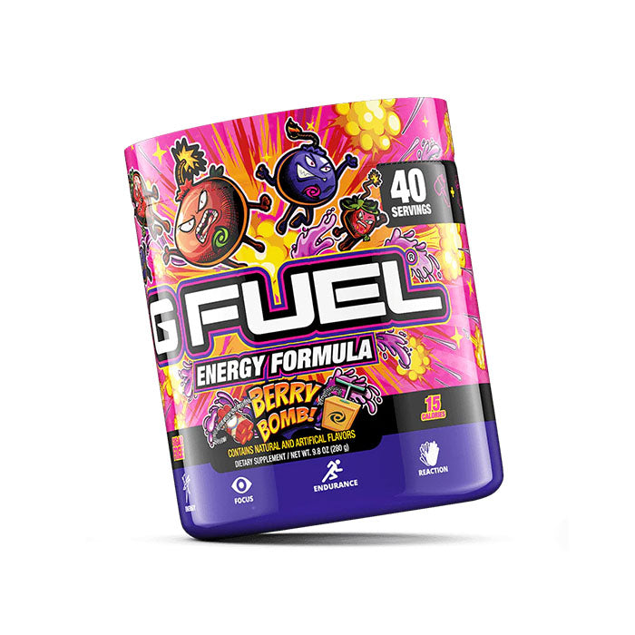 G Fuel Energy Berry Bomb 40er Tub