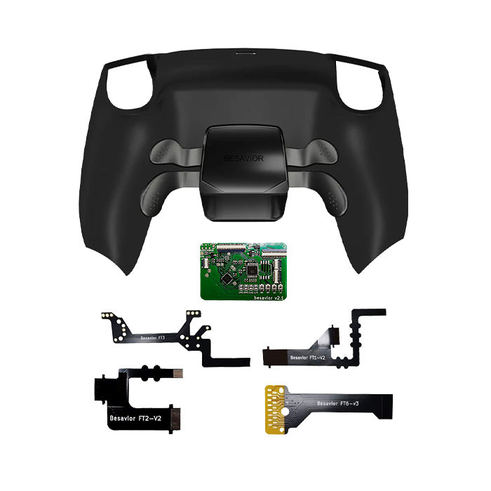 Besavior PS5 DIY Elite Kit Schwarz