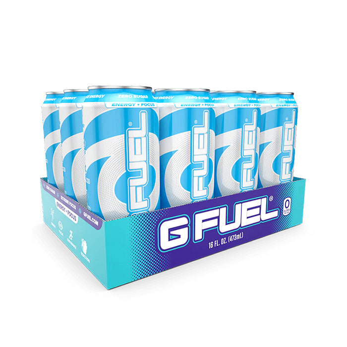 G Fuel Energy Drink Blue Ice 12 Dosen