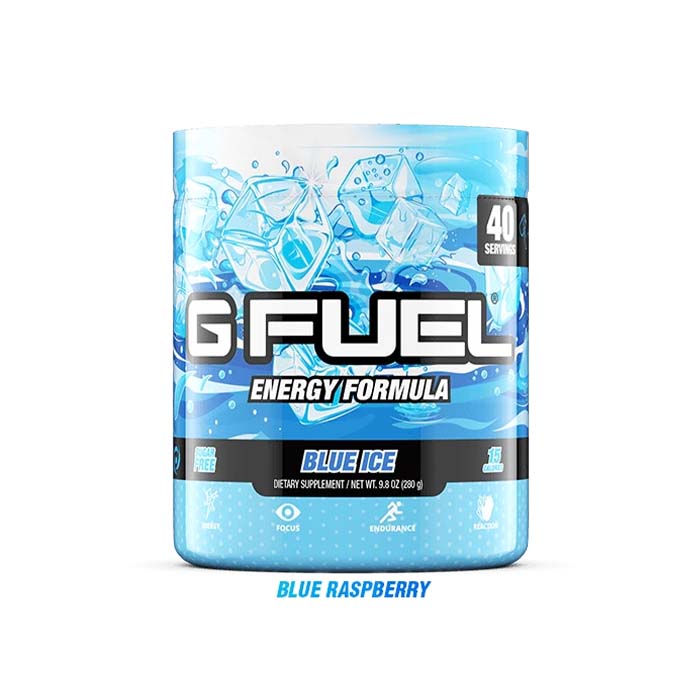 G Fuel Energy Blue Ice 40er Tub