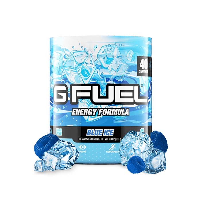 G Fuel Energy Blue Ice 40er Tub