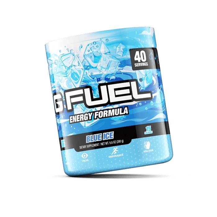 G Fuel Energy Blue Ice 40er Tub