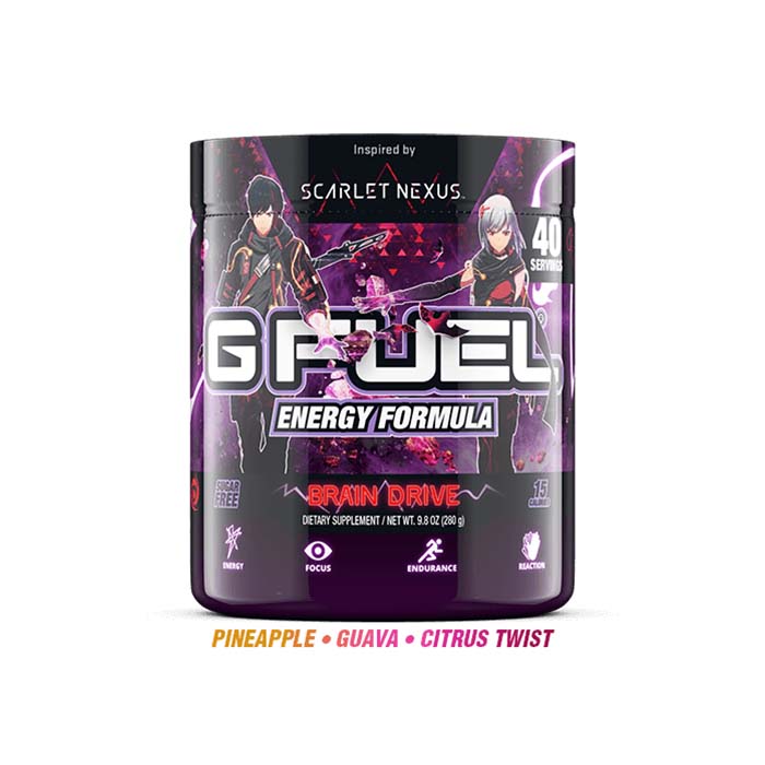 G Fuel Energy Brain Drive 40er Tub