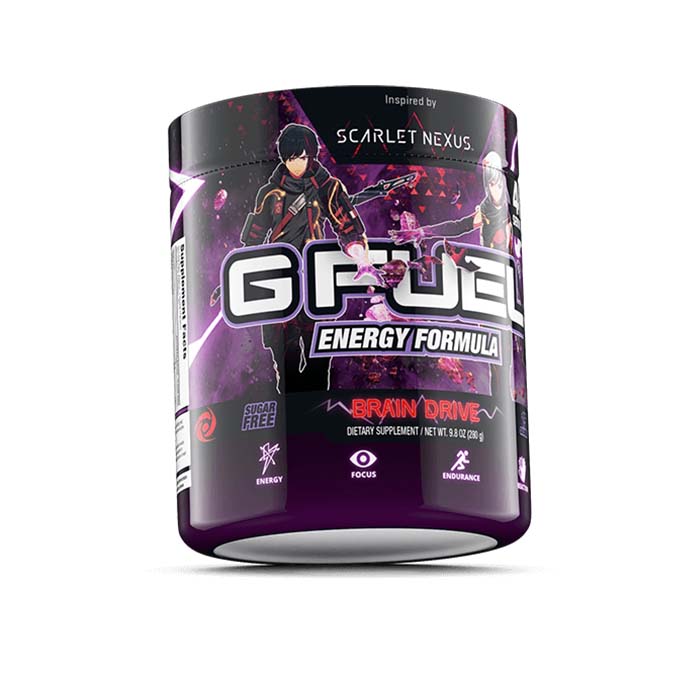G Fuel Energy Brain Drive 40er Tub