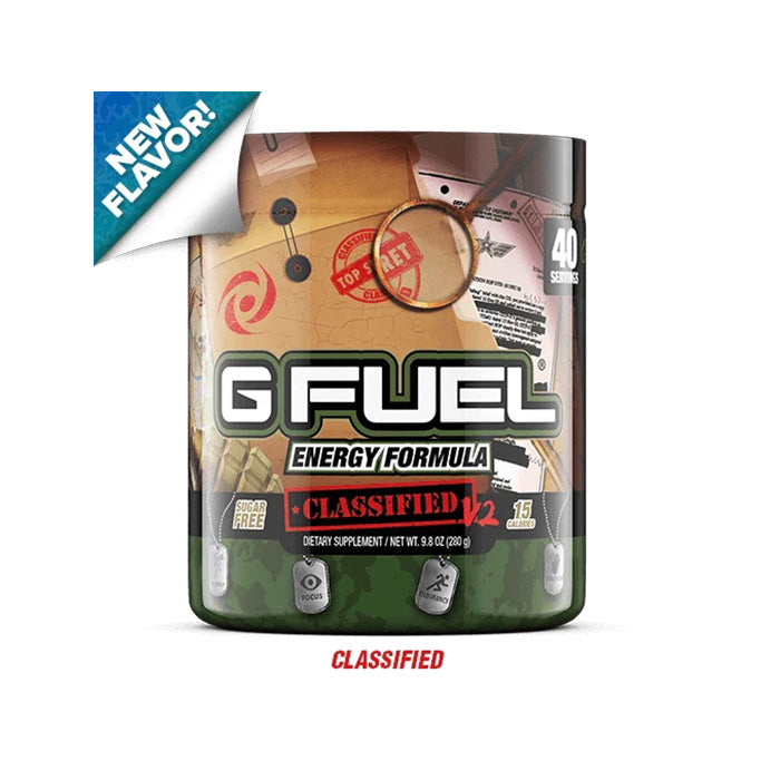 G Fuel Energy Classified v2 40er Tub
