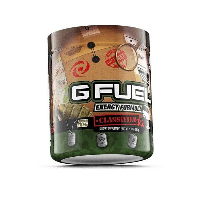 G Fuel Energy Classified v2 40er Tub