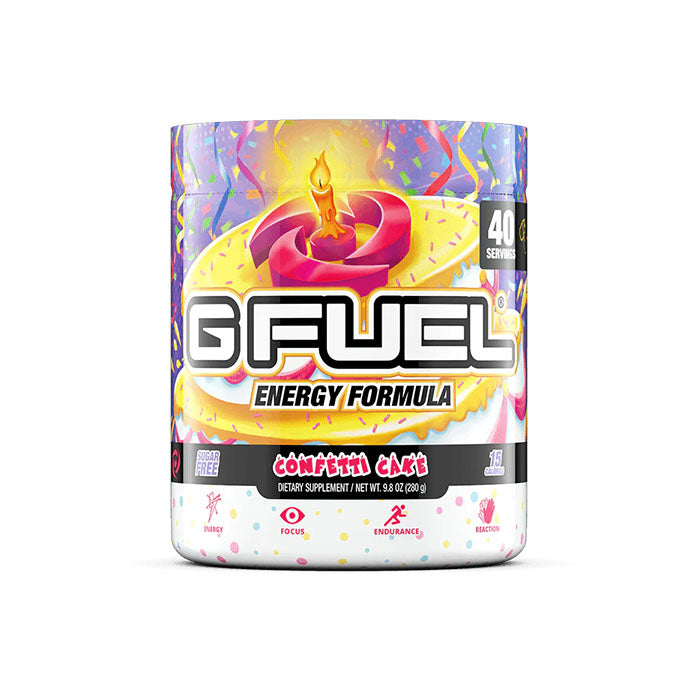 G Fuel Energy Confetti Cake 40er Tub