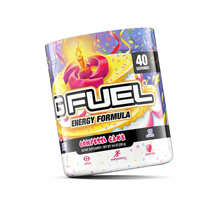G Fuel Energy Confetti Cake 40er Tub