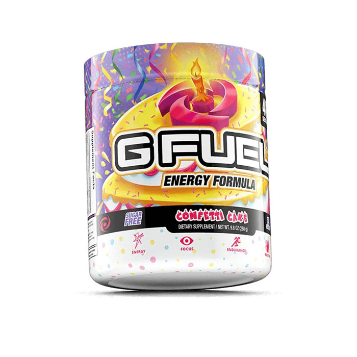G Fuel Energy Confetti Cake 40er Tub