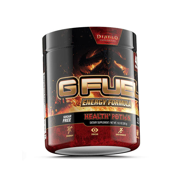 G Fuel Energy Diablo Health Potion 40er Tub
