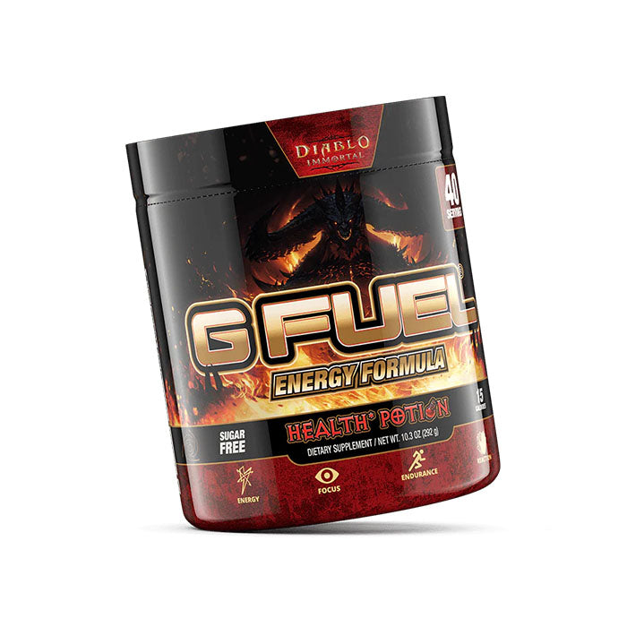 G Fuel Energy Diablo Health Potion 40er Tub