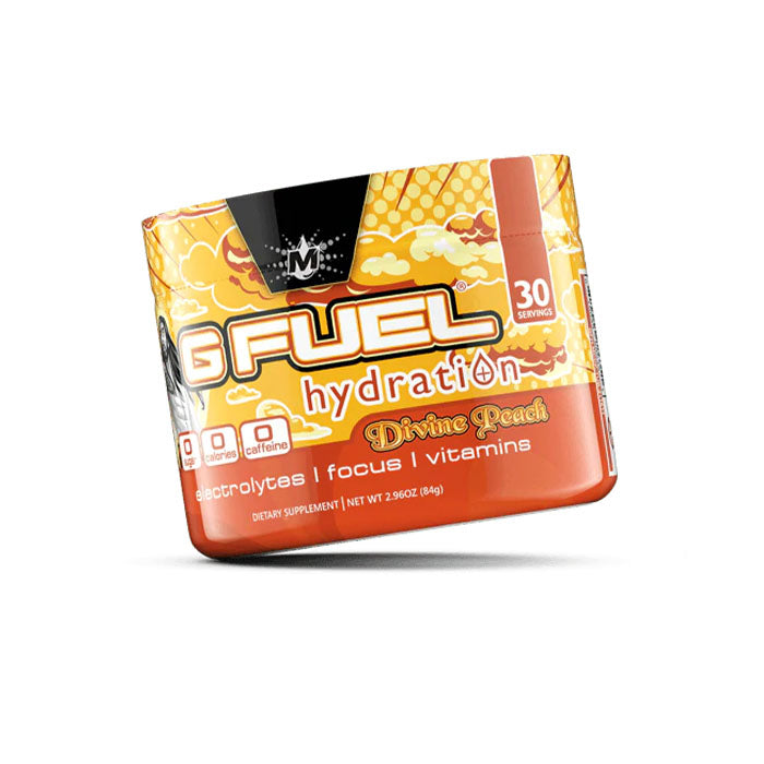 G Fuel Hydration MoistCr1TiKal Divine Peach 30er Tub