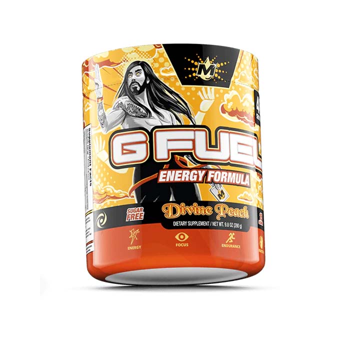 G Fuel Energy MoistCr1TiKal Divine Peach 40er Tub