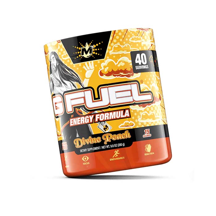 G Fuel Energy MoistCr1TiKal Divine Peach 40er Tub