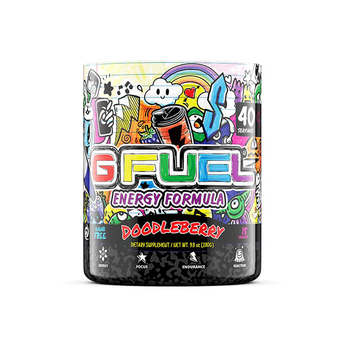 G Fuel Energy Doodleberry 40er Tub