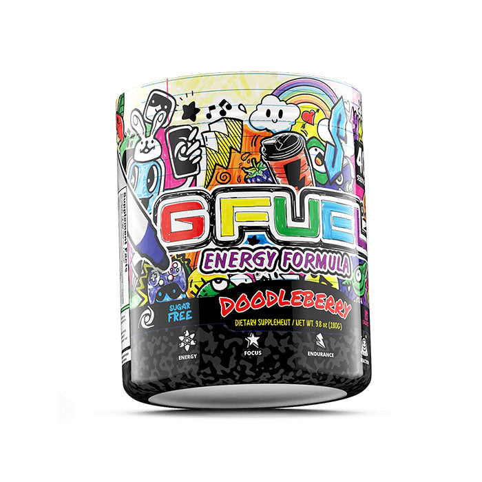 G Fuel Energy Doodleberry 40er Tub
