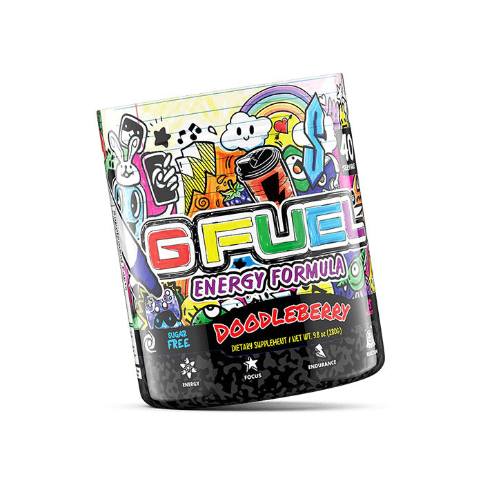 G Fuel Energy Doodleberry 40er Tub