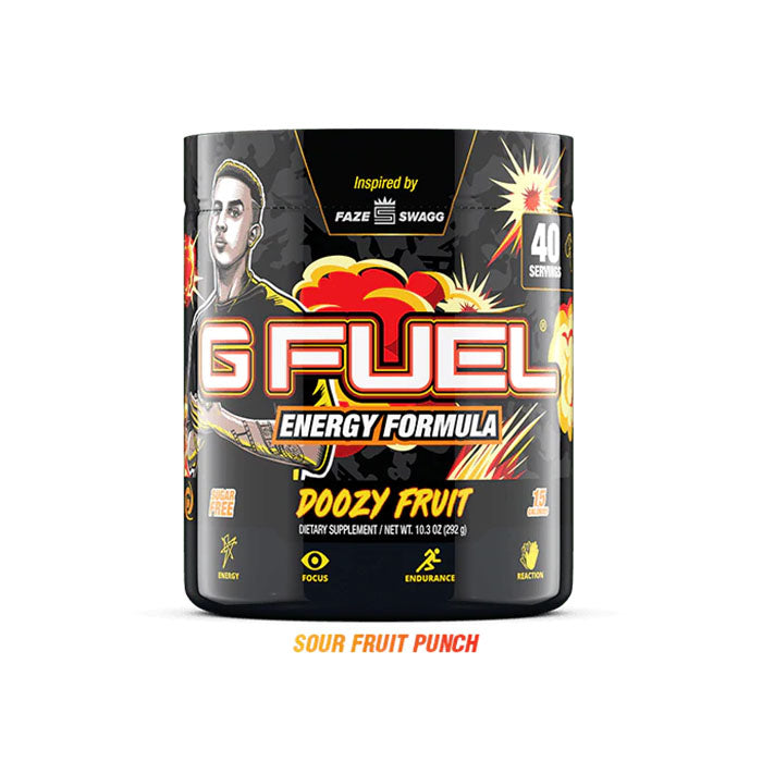 G Fuel Energy Swagg Doozy Fruit 40er Tub