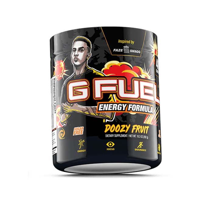 G Fuel Energy Swagg Doozy Fruit 40er Tub