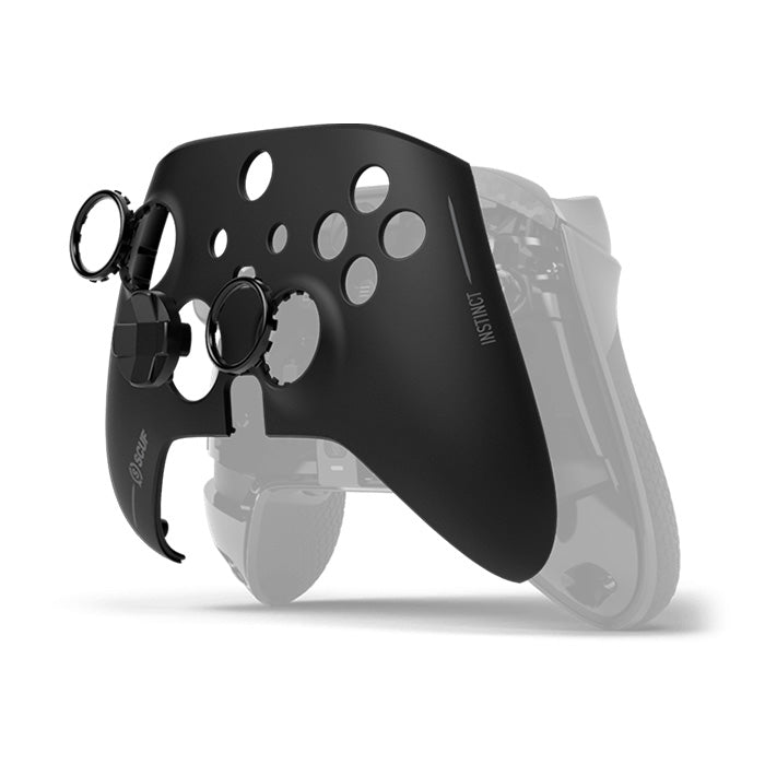 SCUF Instinct Black Faceplate Kit