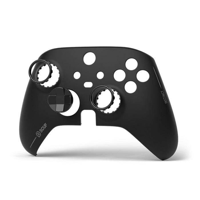 SCUF Instinct Black Faceplate Kit