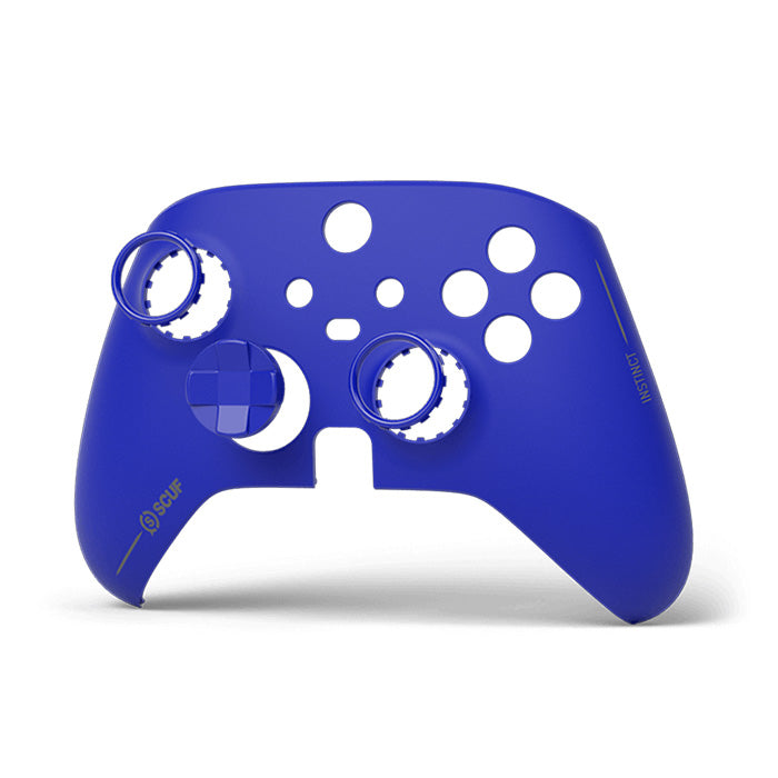 SCUF Instinct Blue Faceplate Kit