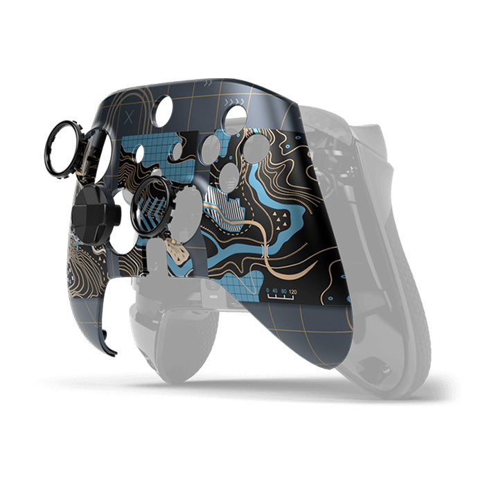 SCUF Instinct Charter Faceplate Kit