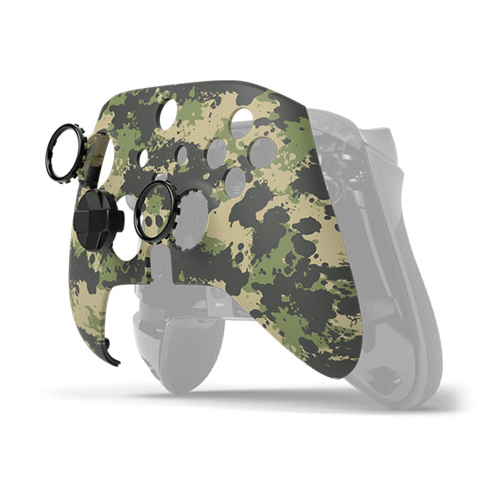SCUF Instinct Ghillie Camo Faceplate Kit